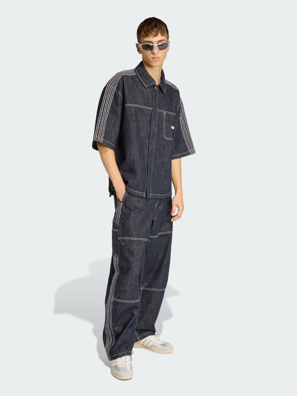 Unisex Adidas ORIGINALS DENIM WORK PANTS